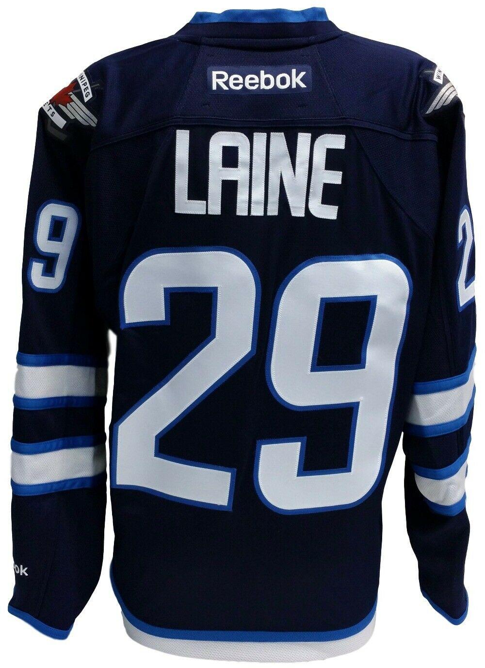 Patrik Laine Reebok Jets Jersey at PristineAuction.com Patrik Laine Reebok Jets Jersey at PristineAuction.com
