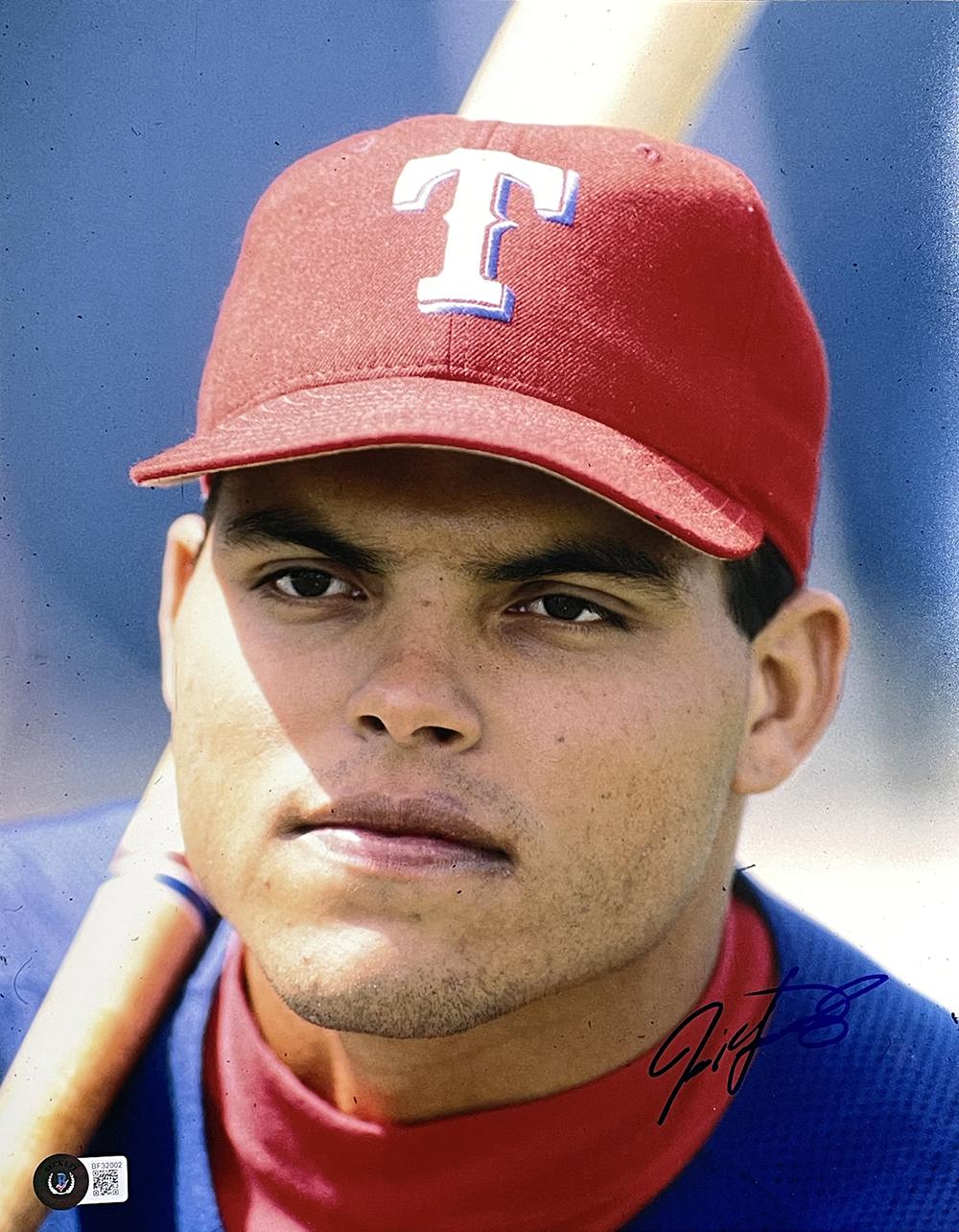 Ivan Rodriguez Signed Rangers 11x14 Photo (Beckett) at PristineAuction.com Ivan Rodriguez Signed Rangers 11x14 Photo (Beckett) at PristineAuction.com