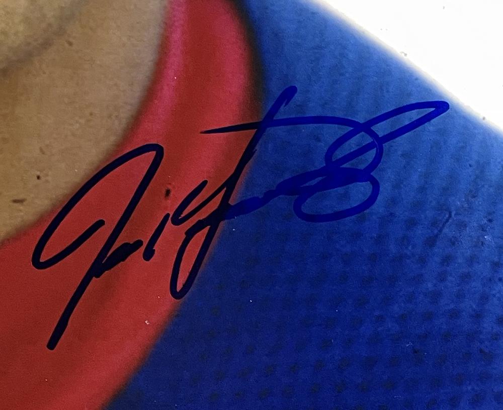 Ivan Rodriguez Signed Rangers 11x14 Photo (Beckett) at PristineAuction.com Ivan Rodriguez Signed Rangers 11x14 Photo (Beckett) at PristineAuction.com