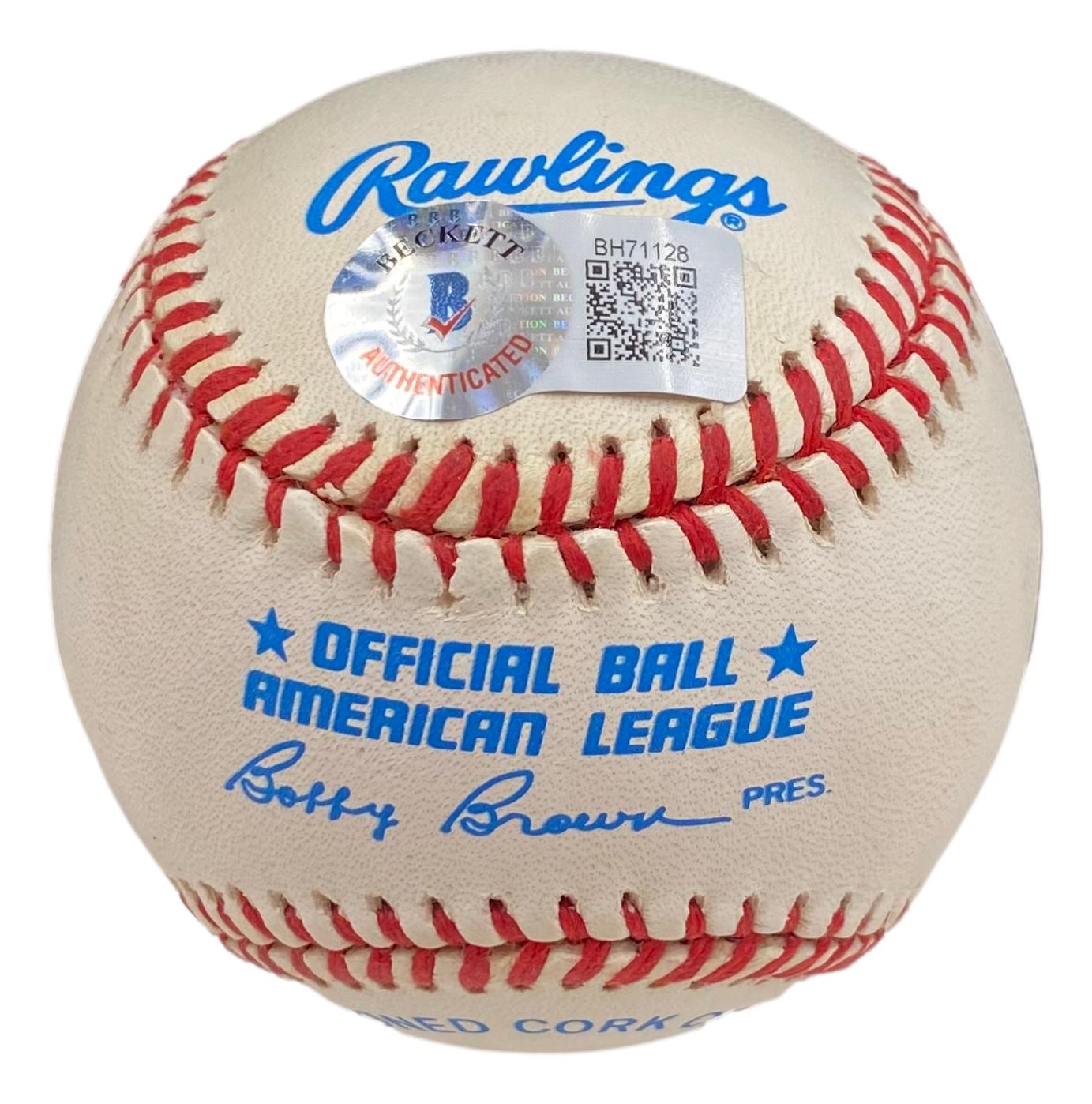 Dave Johnson Signed OAL Baseball (Beckett) at PristineAuction.com Dave Johnson Signed OAL Baseball (Beckett) at PristineAuction.com