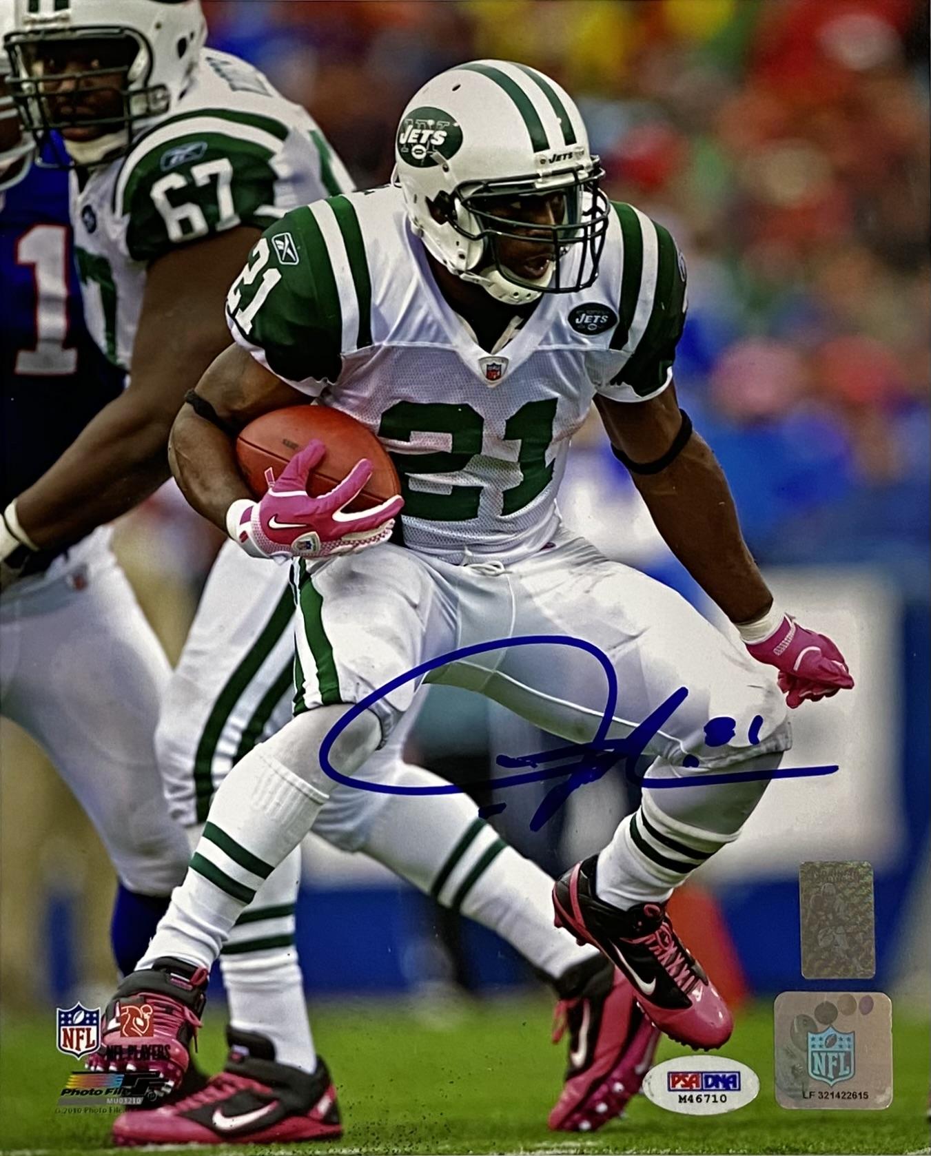 Ladainian Tomlinson Signed Jets 8x10 Photo (PSA) at PristineAuction.com Ladainian Tomlinson Signed Jets 8x10 Photo (PSA) at PristineAuction.com