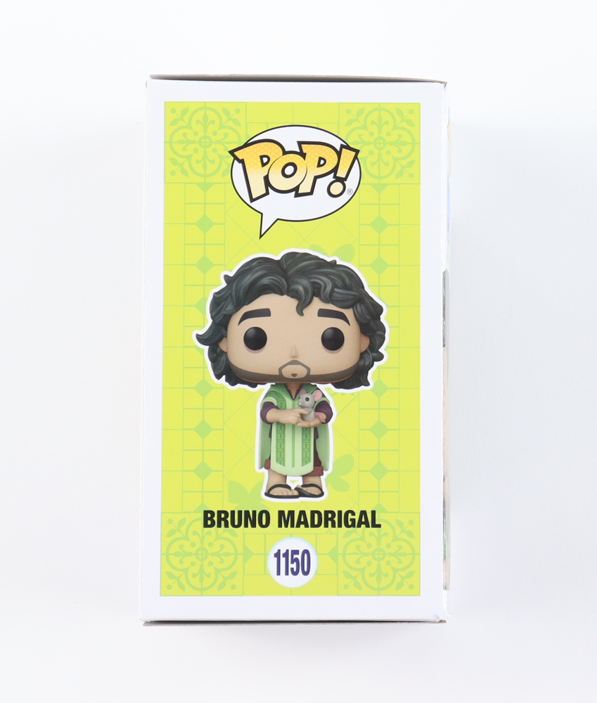 John Leguizamo Signed "Encanto" #1150 Bruno Madrigal Funko Pop! Vinyl Figure (Beckett) at PristineAuction.com John Leguizamo Signed "Encanto" #1150 Bruno Madrigal Funko Pop! Vinyl Figure (Beckett) at PristineAuction.com
