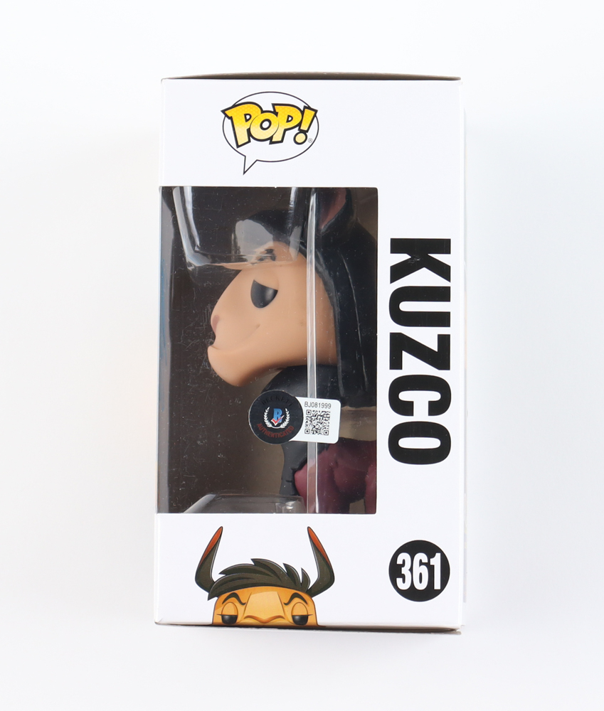 David Spade Signed Disney "The Emperor's New Groove" #361 Kuzco Funko Pop! Vinyl Figure (Beckett) at PristineAuction.com David Spade Signed Disney "The Emperor's New Groove" #361 Kuzco Funko Pop! Vinyl Figure (Beckett) at PristineAuction.com