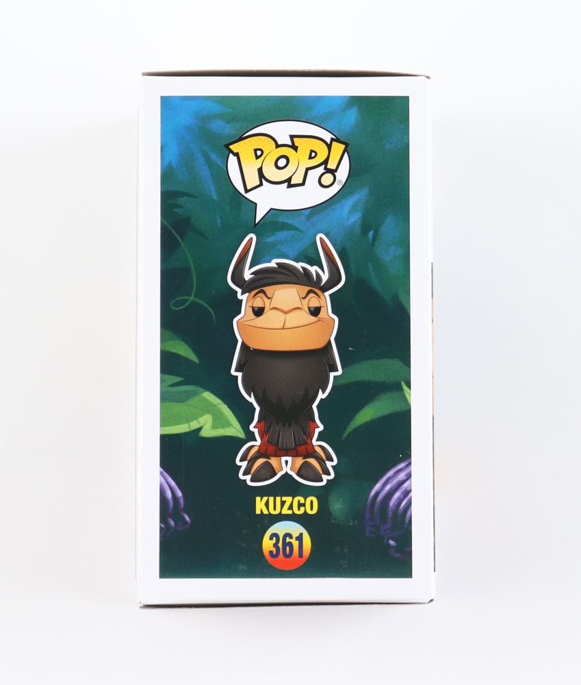 David Spade Signed Disney "The Emperor's New Groove" #361 Kuzco Funko Pop! Vinyl Figure (Beckett) at PristineAuction.com David Spade Signed Disney "The Emperor's New Groove" #361 Kuzco Funko Pop! Vinyl Figure (Beckett) at PristineAuction.com