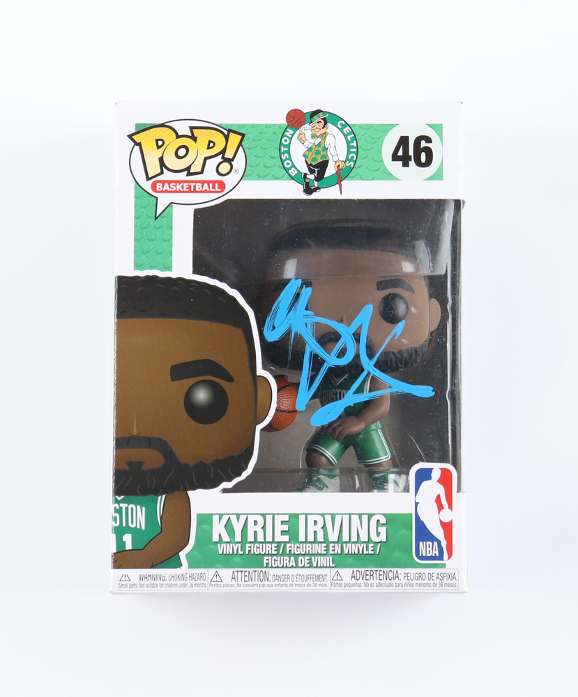 Kyrie Irving funko pop PSAサイン入り Kyrie Irving funko pop PSAサイン入り Kyrie Irving funko pop PSA