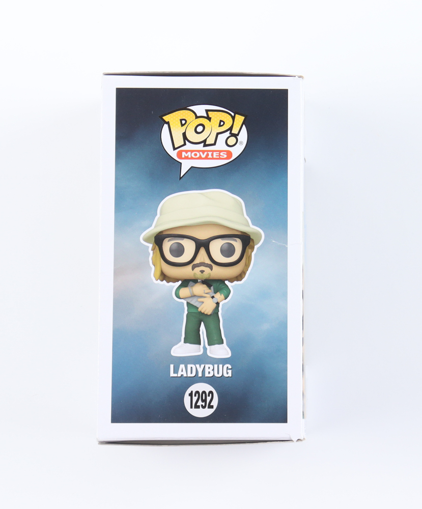 Brad Pitt Signed "Bullet Train" #1292 Ladybug Funko Pop! Vinyl Figure (ACOA) at PristineAuction.com Brad Pitt Signed "Bullet Train" #1292 Ladybug Funko Pop! Vinyl Figure (ACOA) at PristineAuction.com