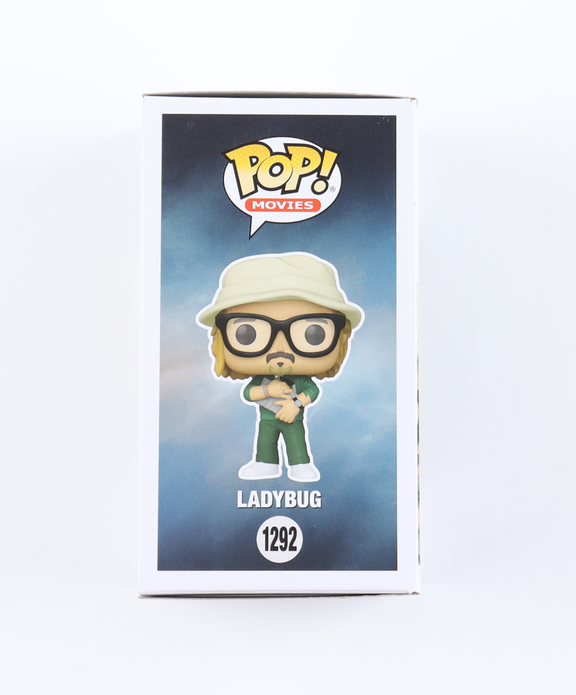 Brad Pitt Signed "Bullet Train" #1292 Ladybug Funko Pop! Vinyl Figure (ACOA) at PristineAuction.com Brad Pitt Signed "Bullet Train" #1292 Ladybug Funko Pop! Vinyl Figure (ACOA) at PristineAuction.com