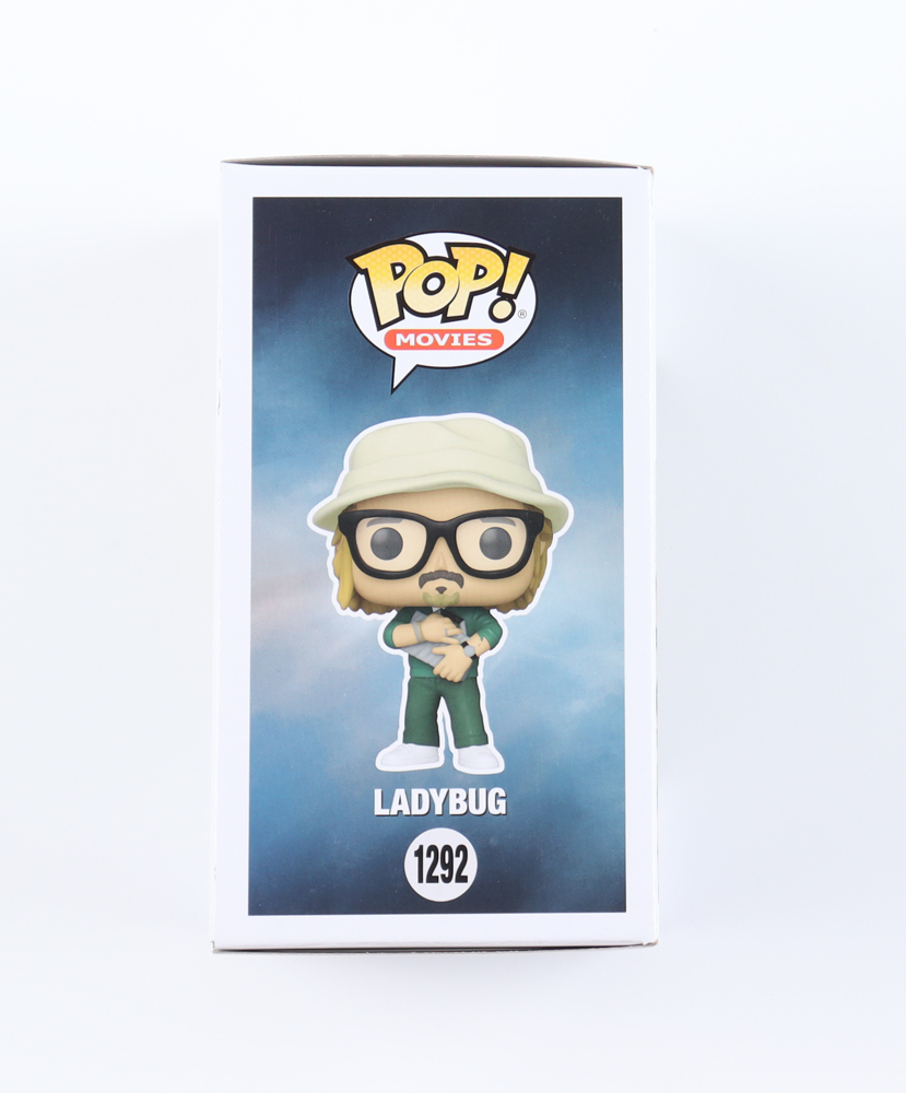 Brad Pitt Signed "Bullet Train" #1292 Ladybug Funko Pop! Vinyl Figure (ACOA) at PristineAuction.com Brad Pitt Signed "Bullet Train" #1292 Ladybug Funko Pop! Vinyl Figure (ACOA) at PristineAuction.com