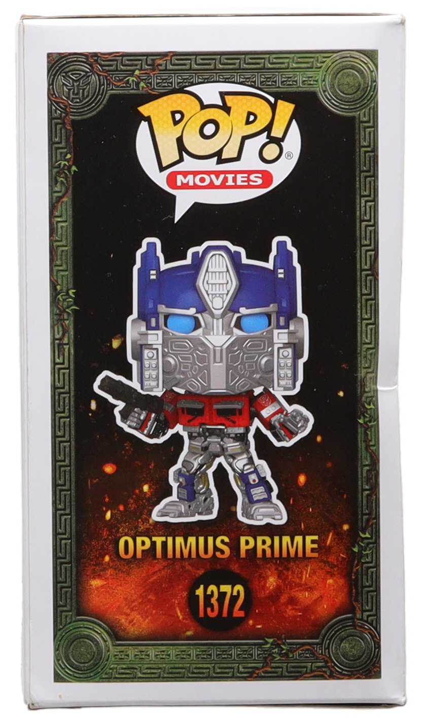 Peter Cullen Signed "Transformers: Rise of the Beasts" #1372 Optimus Prime Funko Pop! Vinyl Figure (JSA) at PristineAuction.com Peter Cullen Signed "Transformers: Rise of the Beasts" #1372 Optimus Prime Funko Pop! Vinyl Figure (JSA) at PristineAuction.com