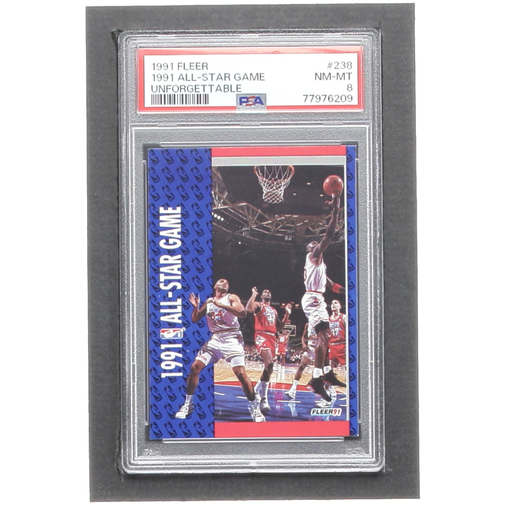 michael jordan fleer 238