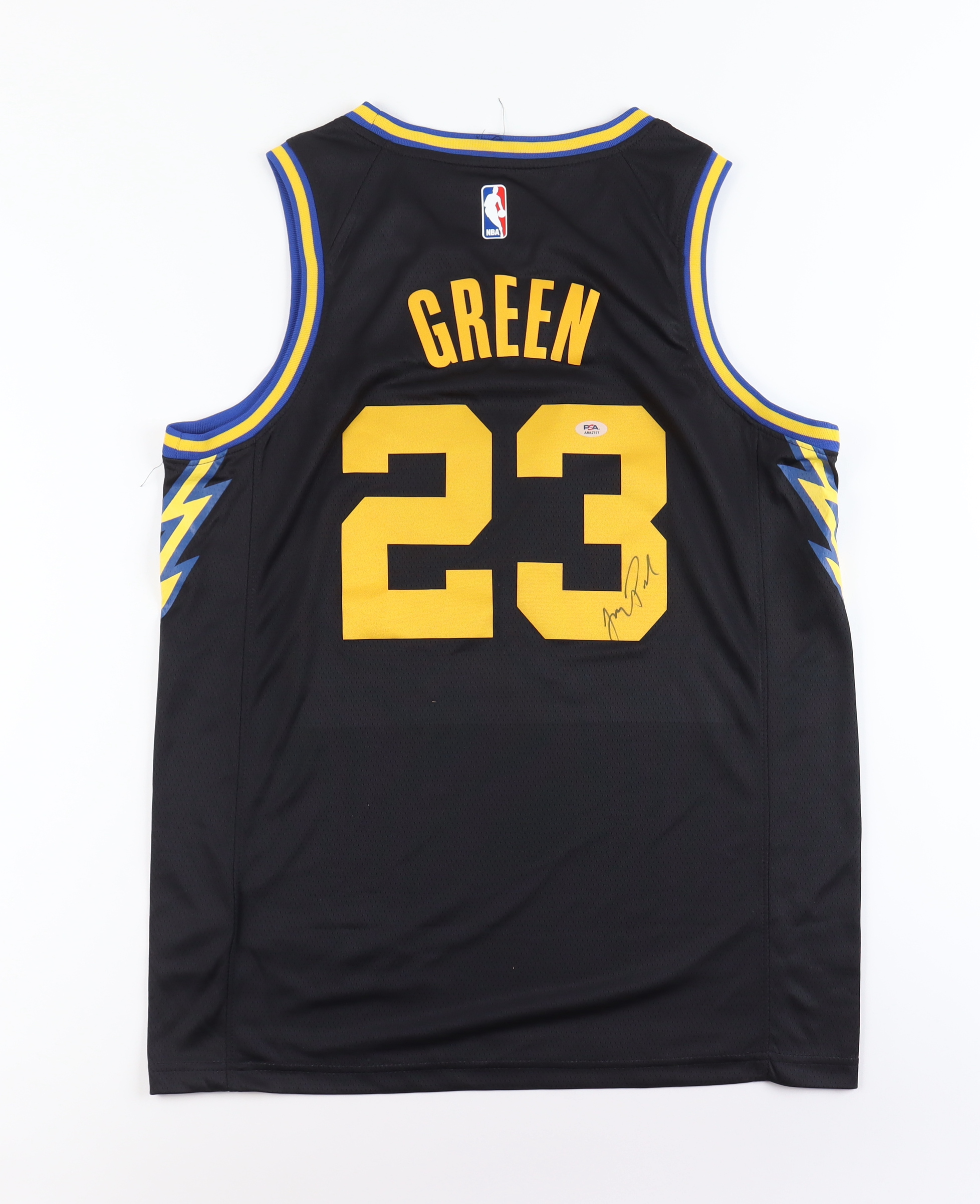 Jordan Poole Signed Jersey (PSA) at PristineAuction.com Jordan Poole Signed Jersey (PSA) at PristineAuction.com