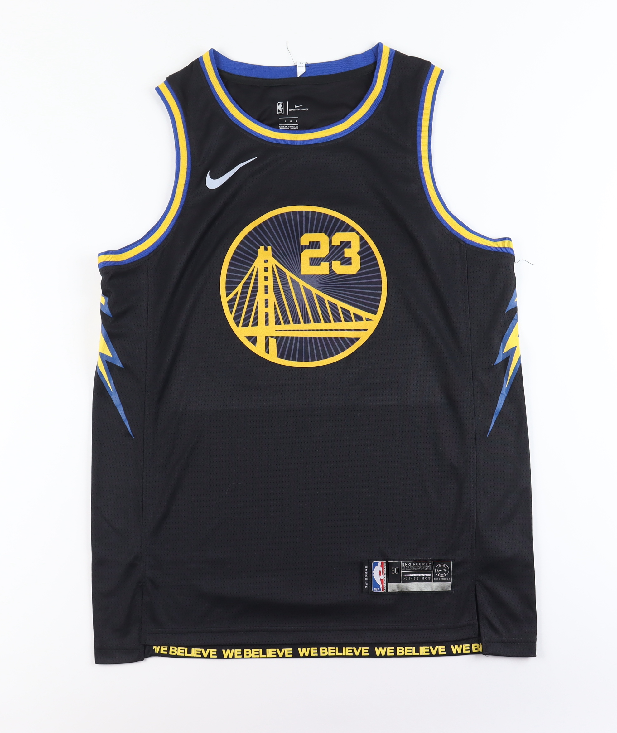 Jordan Poole Signed Jersey (PSA) at PristineAuction.com Jordan Poole Signed Jersey (PSA) at PristineAuction.com