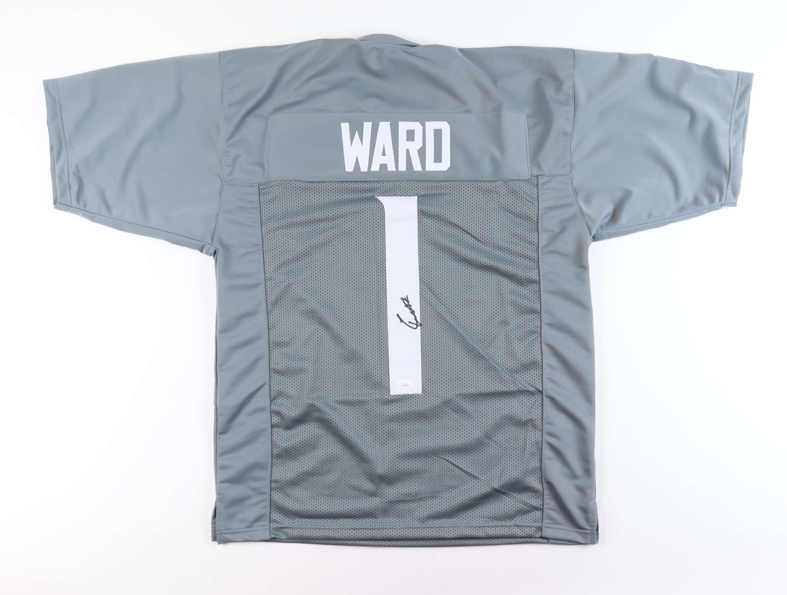 Cameron Ward Signed Jersey (JSA) at PristineAuction.com Cameron Ward Signed Jersey (JSA) at PristineAuction.com