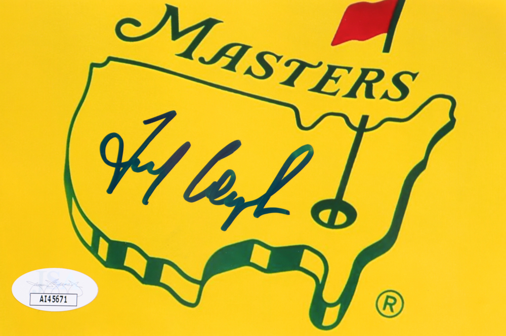 Fred Couples Signed Masters Tournament 4x6 Photo (JSA) at PristineAuction.com Fred Couples Signed Masters Tournament 4x6 Photo (JSA) at PristineAuction.com