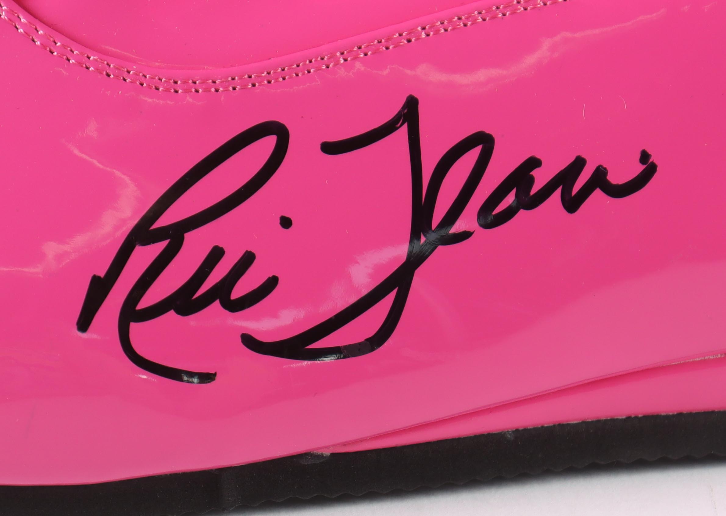 Ric Flair Signed Wrestling Boot (PSA) at PristineAuction.com Ric Flair Signed Wrestling Boot (PSA) at PristineAuction.com