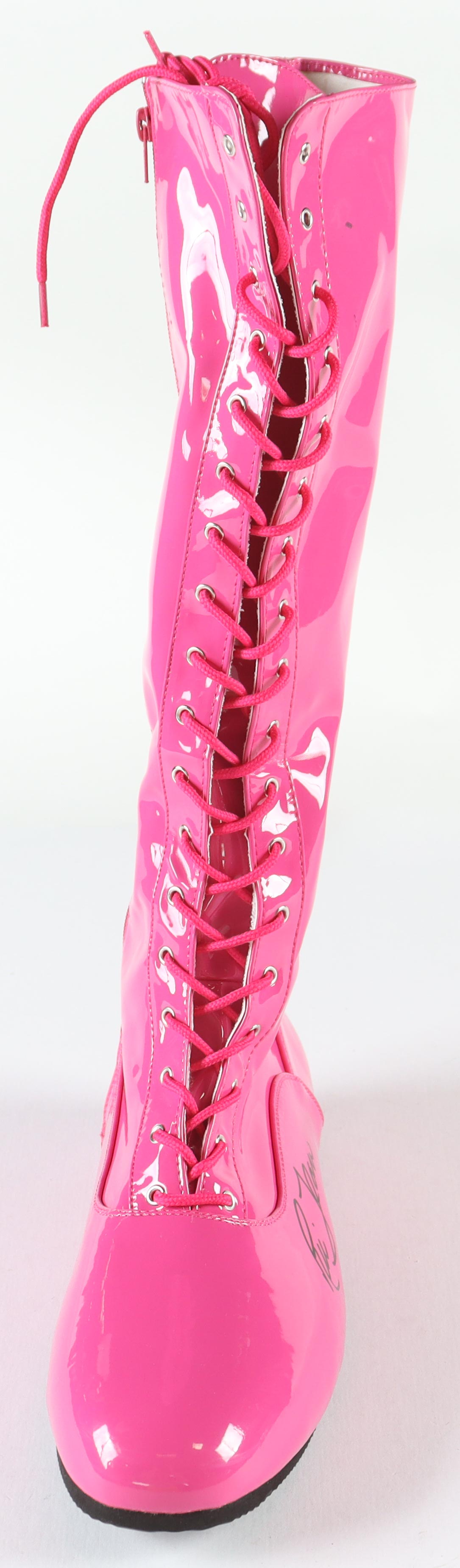 Ric Flair Signed Wrestling Boot (PSA) at PristineAuction.com Ric Flair Signed Wrestling Boot (PSA) at PristineAuction.com