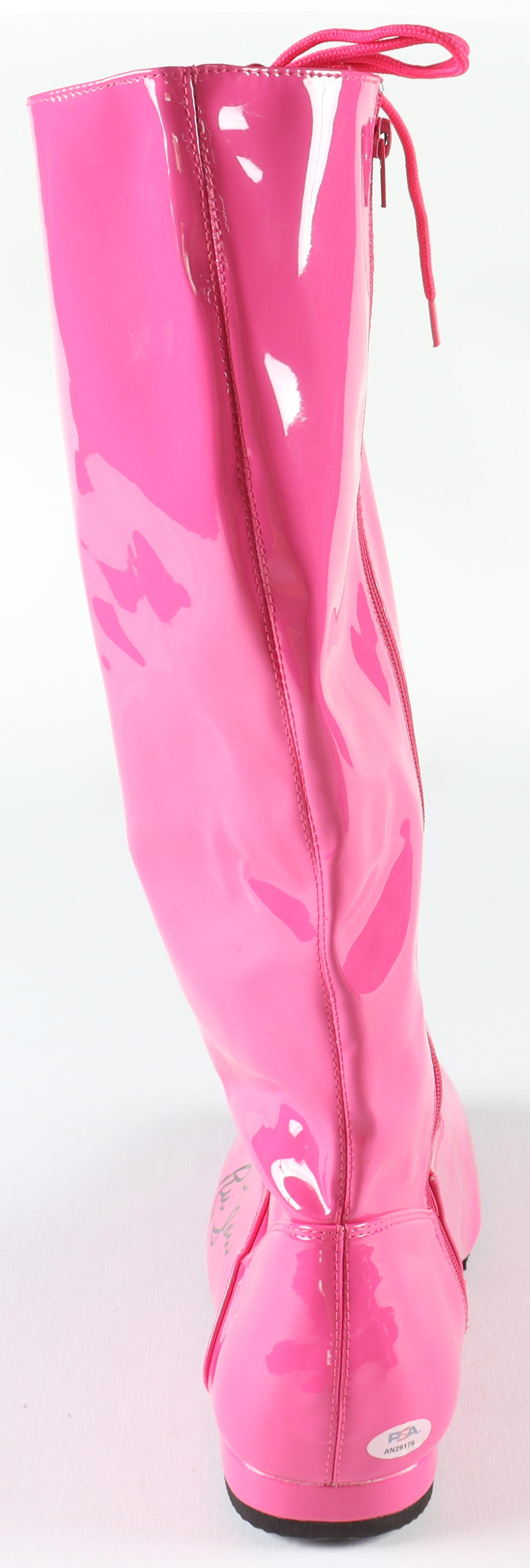 Ric Flair Signed Wrestling Boot (PSA) at PristineAuction.com Ric Flair Signed Wrestling Boot (PSA) at PristineAuction.com