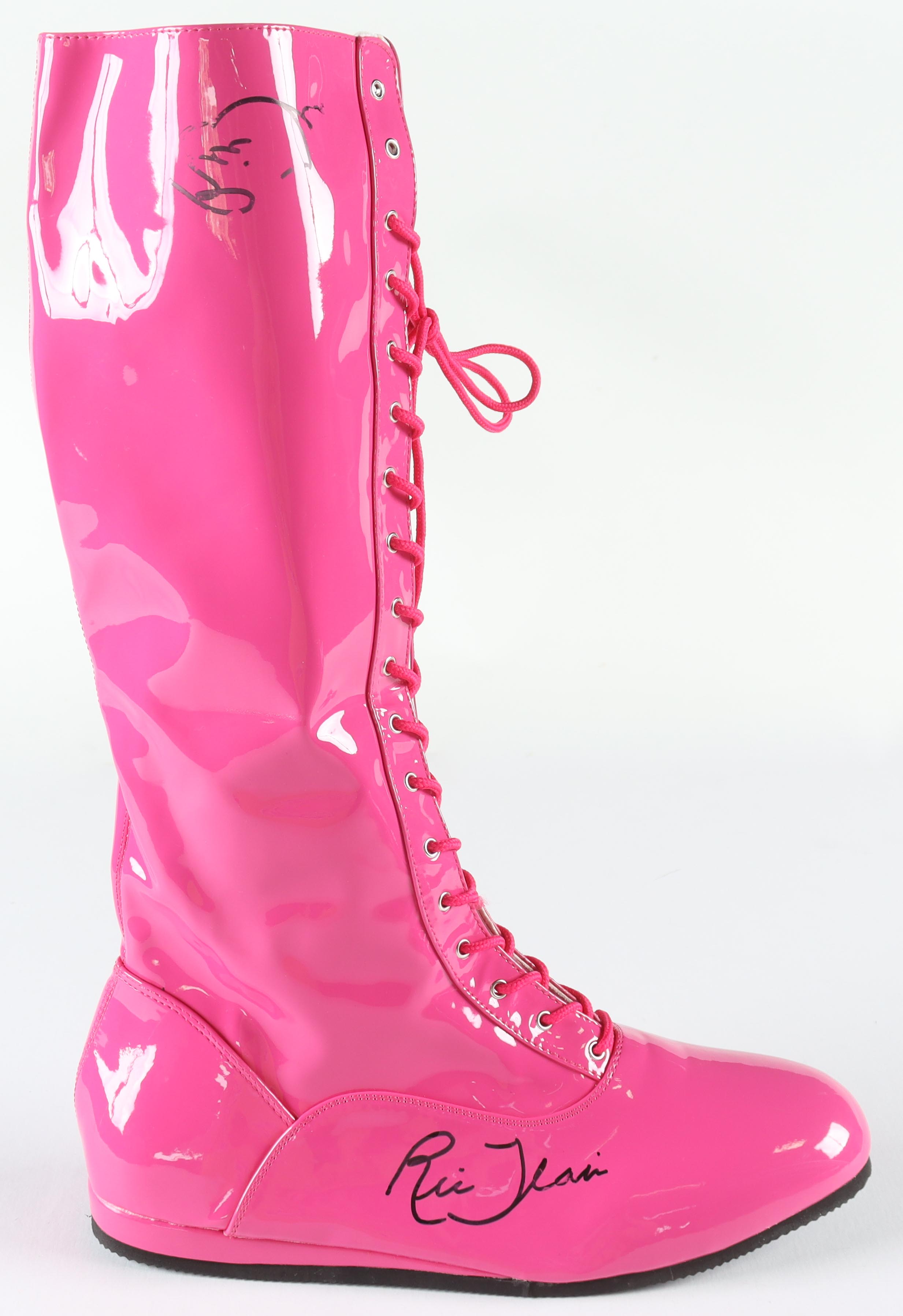 Ric Flair Signed Wrestling Boot (PSA) at PristineAuction.com Ric Flair Signed Wrestling Boot (PSA) at PristineAuction.com