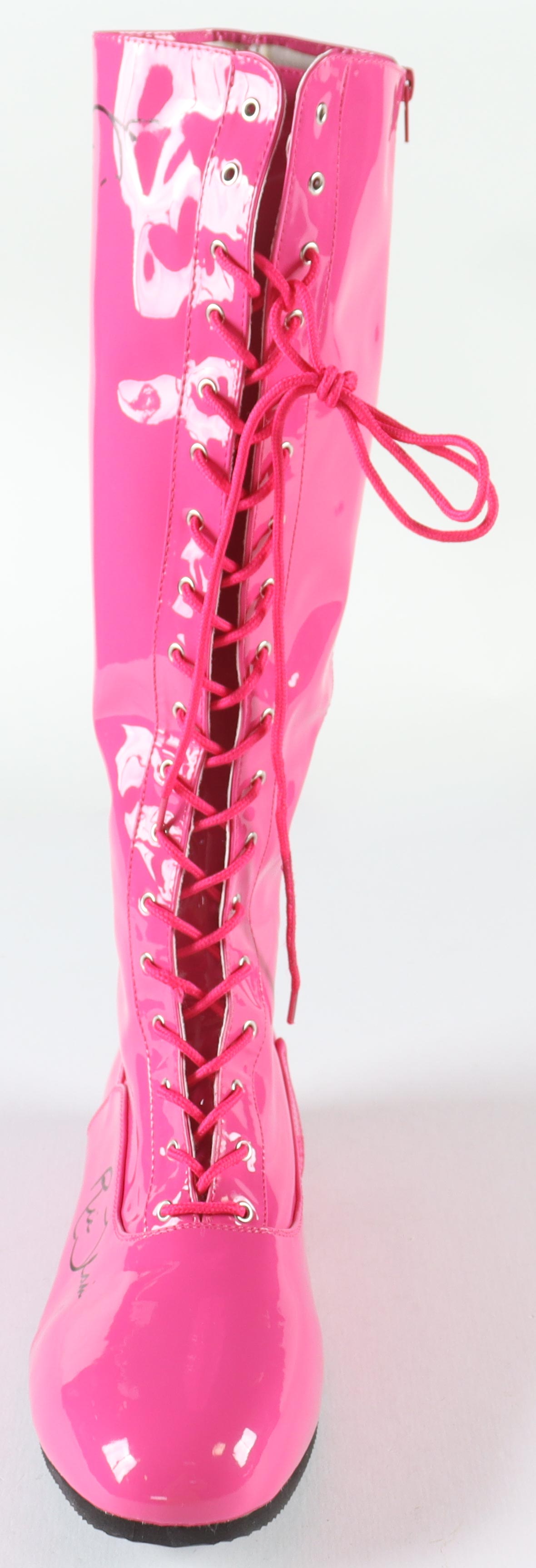 Ric Flair Signed Wrestling Boot (PSA) at PristineAuction.com Ric Flair Signed Wrestling Boot (PSA) at PristineAuction.com
