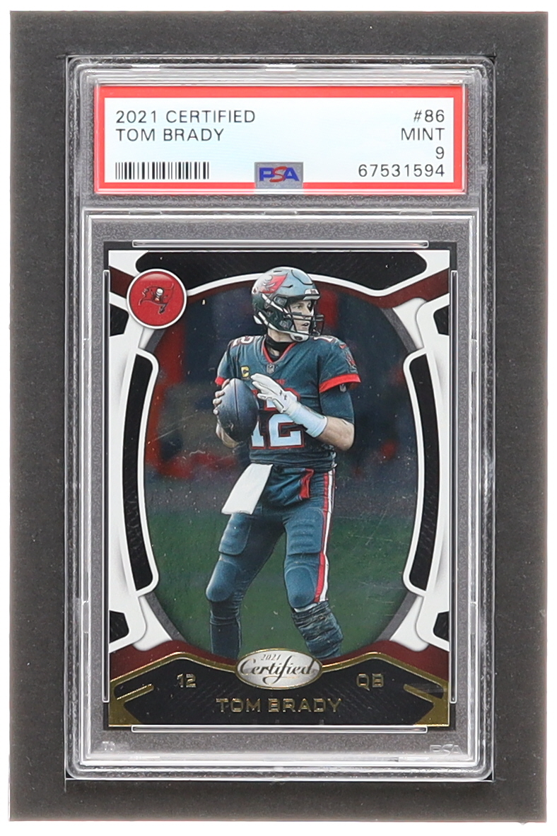 Tom Brady 2021 Certified #86 (PSA 9) at PristineAuction.com Tom Brady 2021 Certified #86 (PSA 9) at PristineAuction.com