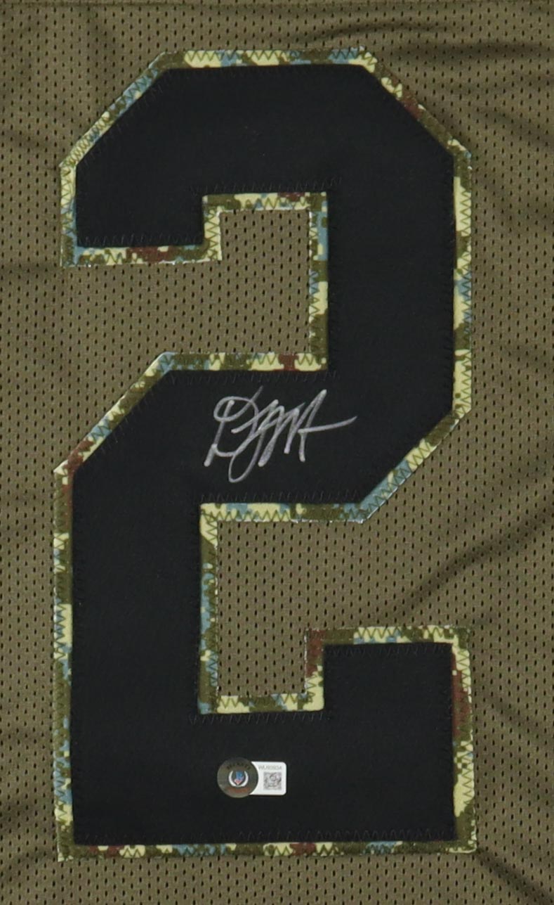 D. J. Moore Signed Jersey (Beckett) at PristineAuction.com D. J. Moore Signed Jersey (Beckett) at PristineAuction.com