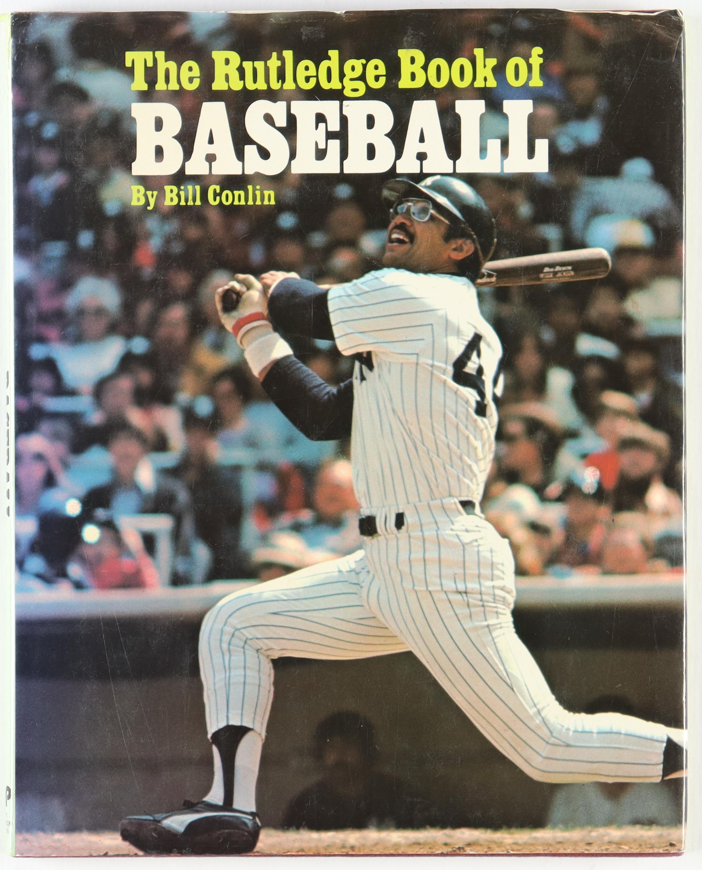 Reggie Jackson Signed "The Rutledge Book of Baseball" Hard Cover Book Inscribed (PSA) at PristineAuction.com Reggie Jackson Signed "The Rutledge Book of Baseball" Hard Cover Book Inscribed (PSA) at PristineAuction.com