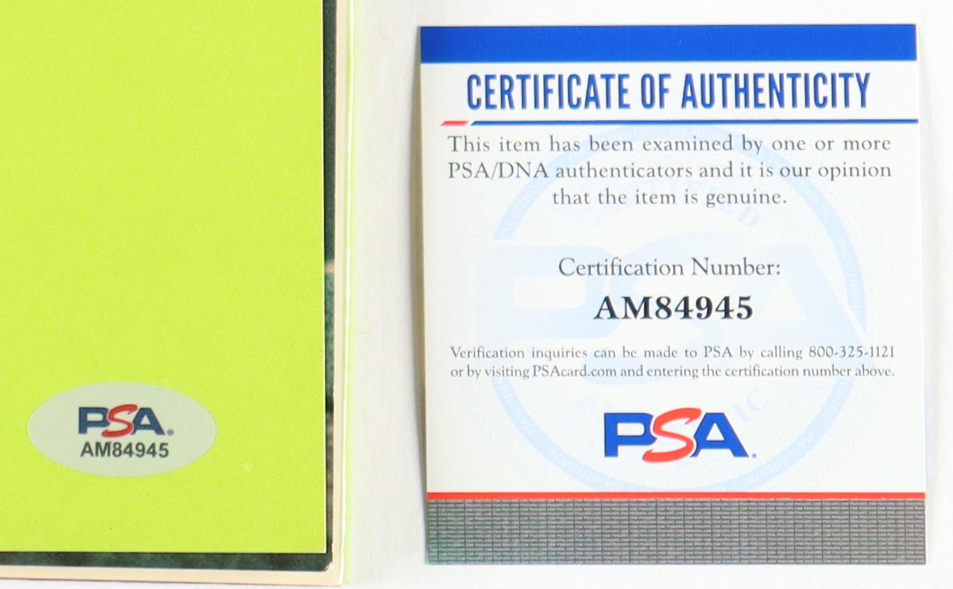 Reggie Jackson Signed "The Rutledge Book of Baseball" Hard Cover Book Inscribed (PSA) at PristineAuction.com Reggie Jackson Signed "The Rutledge Book of Baseball" Hard Cover Book Inscribed (PSA) at PristineAuction.com