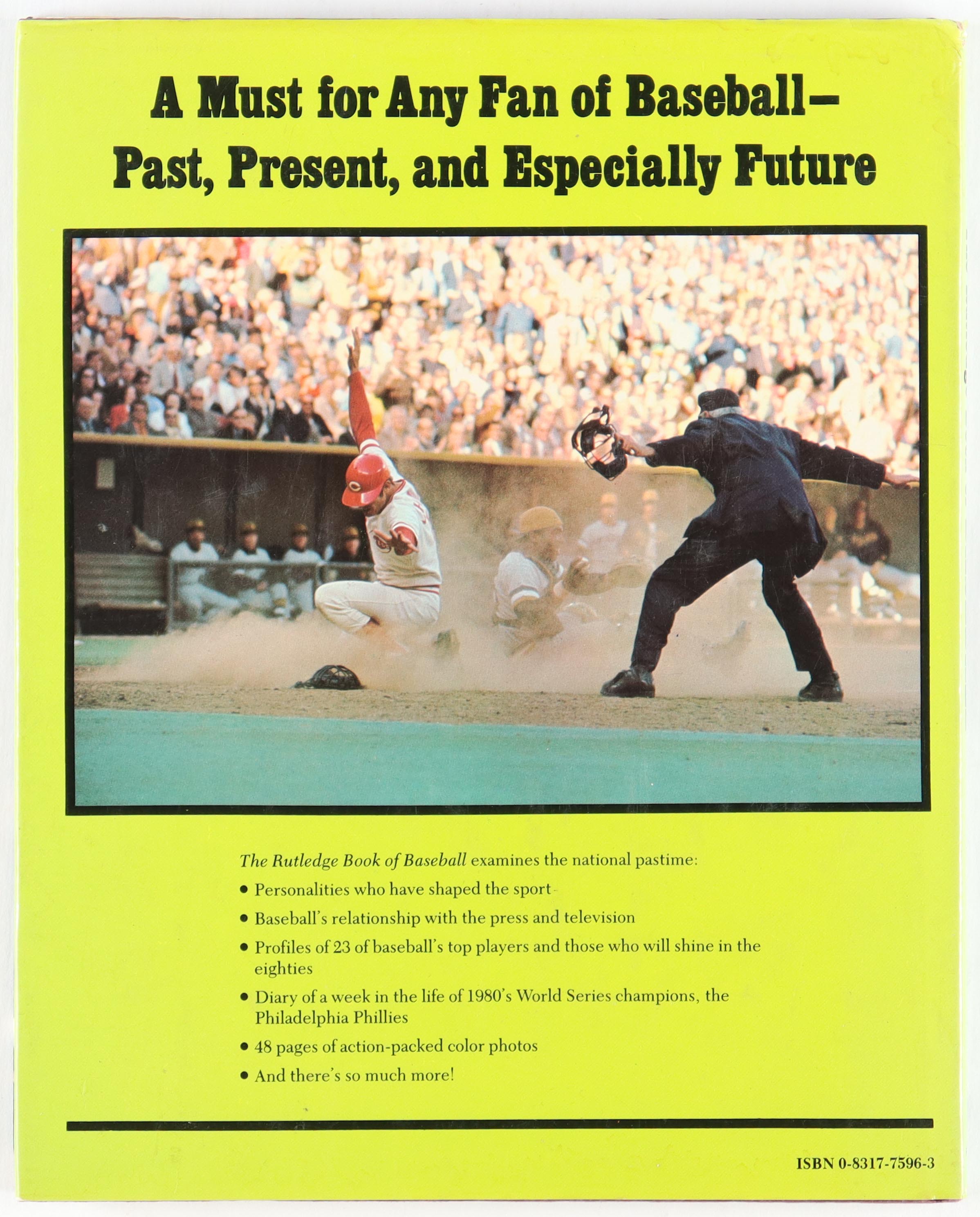 Reggie Jackson Signed "The Rutledge Book of Baseball" Hard Cover Book Inscribed (PSA) at PristineAuction.com Reggie Jackson Signed "The Rutledge Book of Baseball" Hard Cover Book Inscribed (PSA) at PristineAuction.com