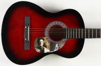 Shania Twain Signed 39" Acoustic Guitar (JSA) at PristineAuction.com