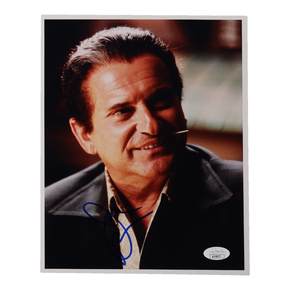 JOE PESCI signed autographed photo COA Hologram main image 0