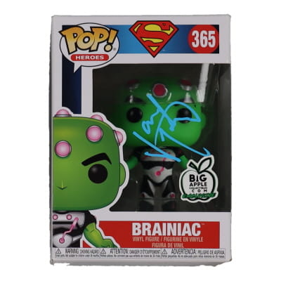 James Marsters Signed "Superman" #365 Brainiac Funko Pop! Heroes Vinyl Figure (Beckett) at PristineAuction.com James Marsters Signed "Superman" #365 Brainiac Funko Pop! Heroes Vinyl Figure (Beckett) at PristineAuction.com