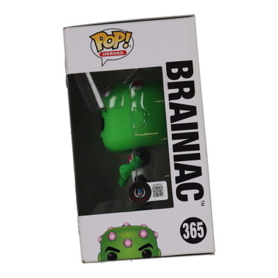 James Marsters Signed "Superman" #365 Brainiac Funko Pop! Heroes Vinyl Figure (Beckett) at PristineAuction.com James Marsters Signed "Superman" #365 Brainiac Funko Pop! Heroes Vinyl Figure (Beckett) at PristineAuction.com