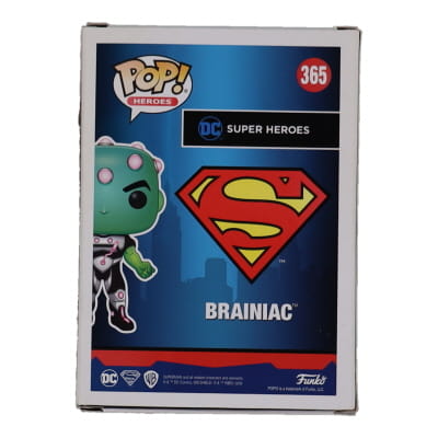James Marsters Signed "Superman" #365 Brainiac Funko Pop! Heroes Vinyl Figure (Beckett) at PristineAuction.com James Marsters Signed "Superman" #365 Brainiac Funko Pop! Heroes Vinyl Figure (Beckett) at PristineAuction.com