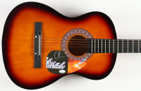 The Weeknd Guitar with Signed Custom Insert Pickguard (JSA) at PristineAuction.com