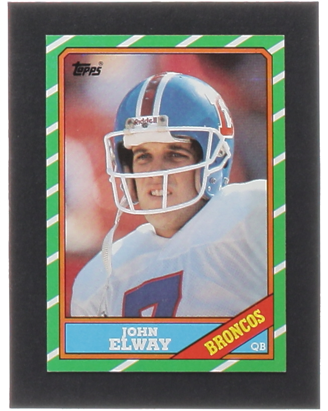 John Elway 1986 Topps #112 at PristineAuction.com John Elway 1986 Topps #112 at PristineAuction.com
