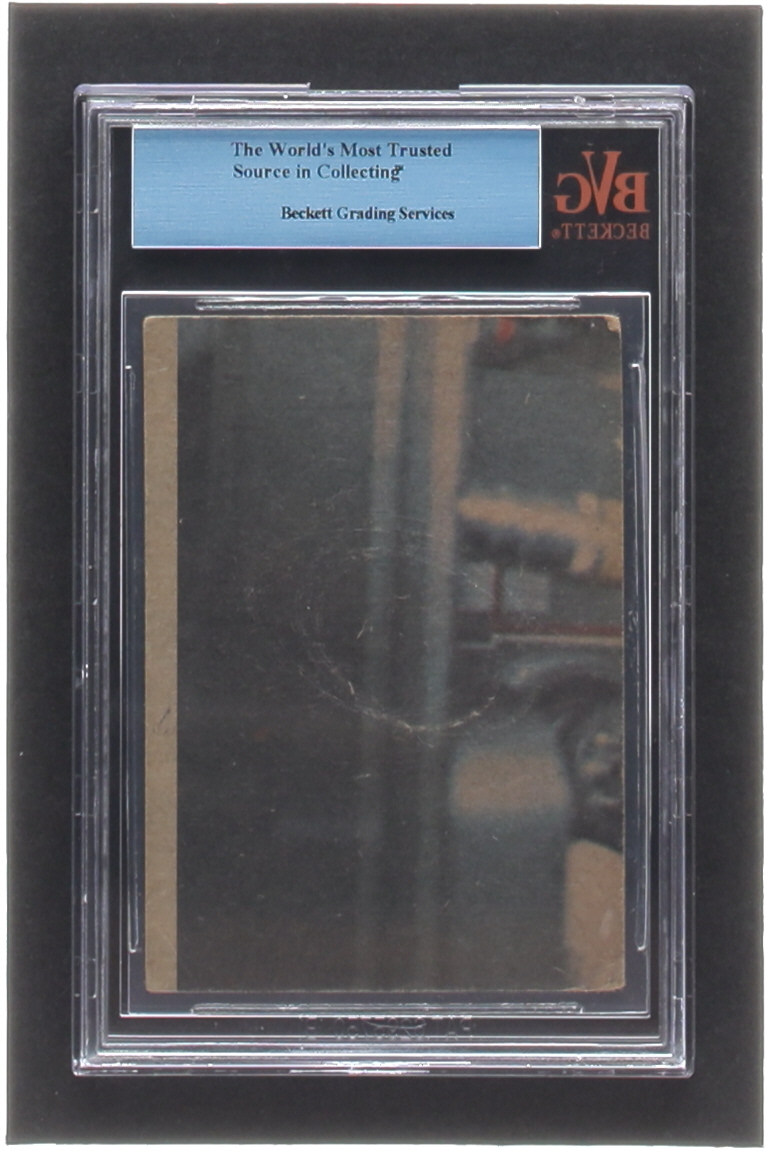 Luke Skywalker 1977 Topps Star Wars #1 (BVG) at PristineAuction.com Luke Skywalker 1977 Topps Star Wars #1 (BVG) at PristineAuction.com