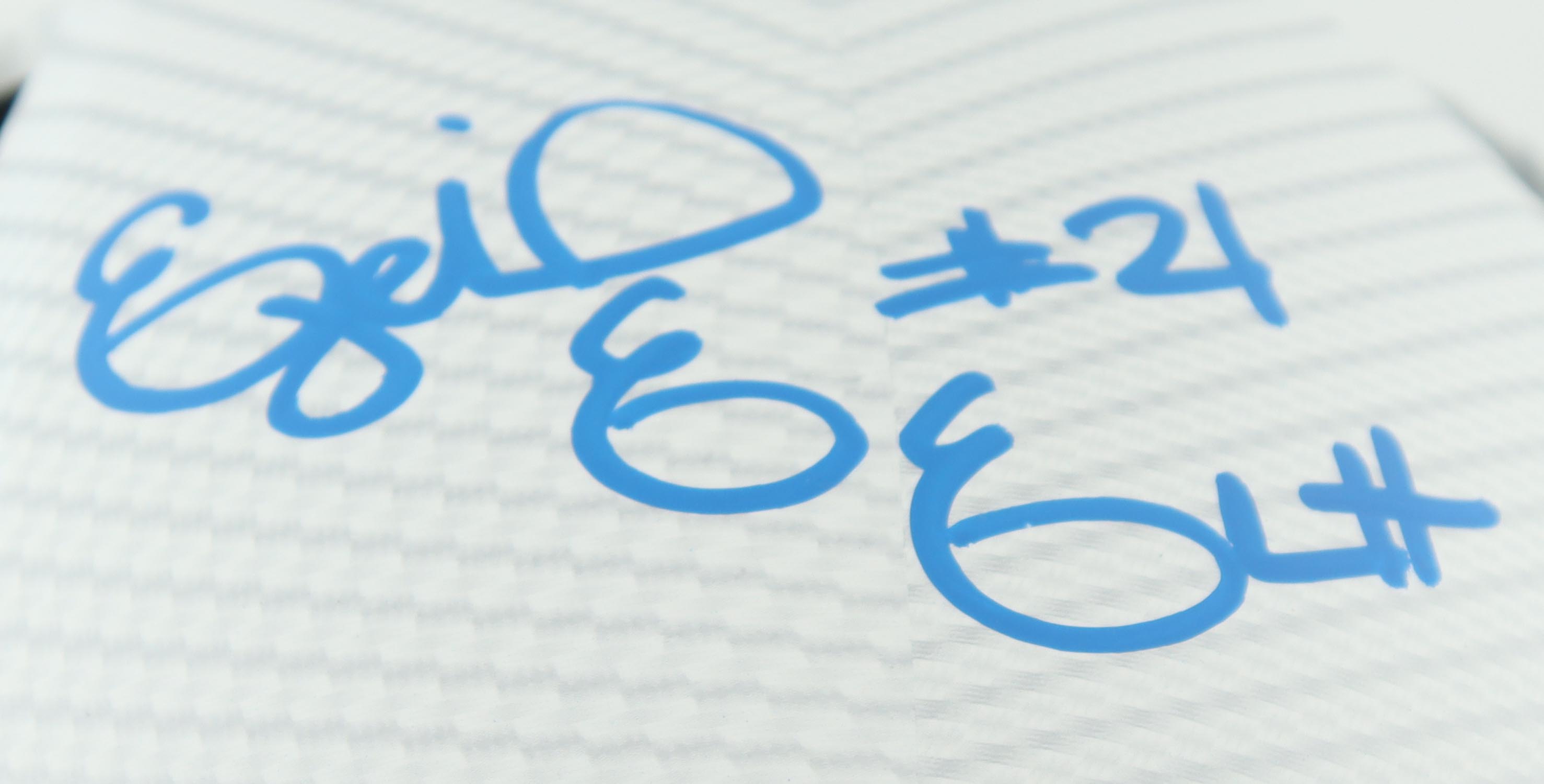 Ezekiel Elliott Signed Cowboys Full-Size Authentic On-Field Hydro-Dipped Speed Helmet (Beckett) at PristineAuction.com Ezekiel Elliott Signed Cowboys Full-Size Authentic On-Field Hydro-Dipped Speed Helmet (Beckett) at PristineAuction.com