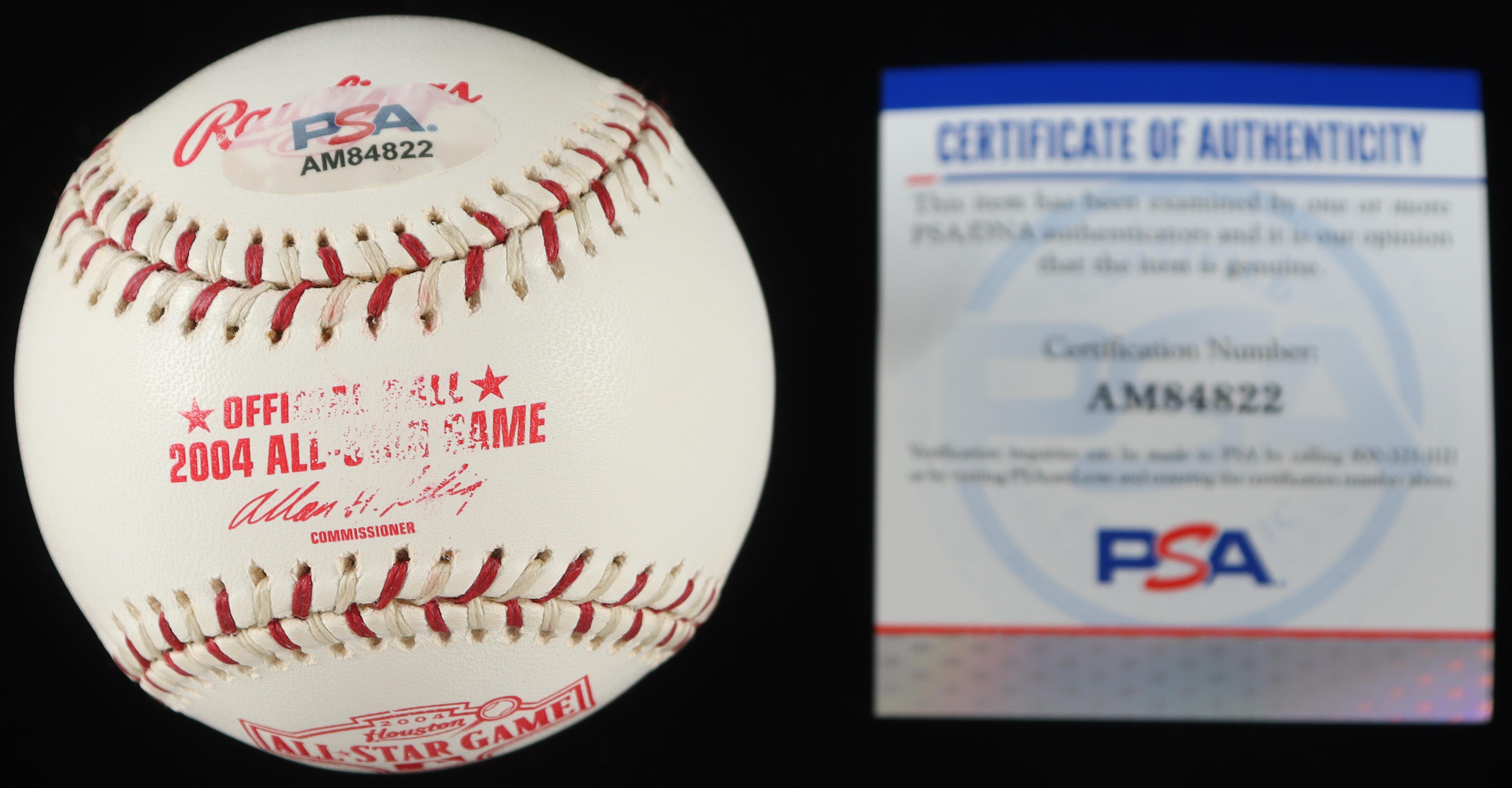 Nolan Ryan Signed Baseball (3) Ball Set In Display Case (PSA) at PristineAuction.com Nolan Ryan Signed Baseball (3) Ball Set In Display Case (PSA) at PristineAuction.com