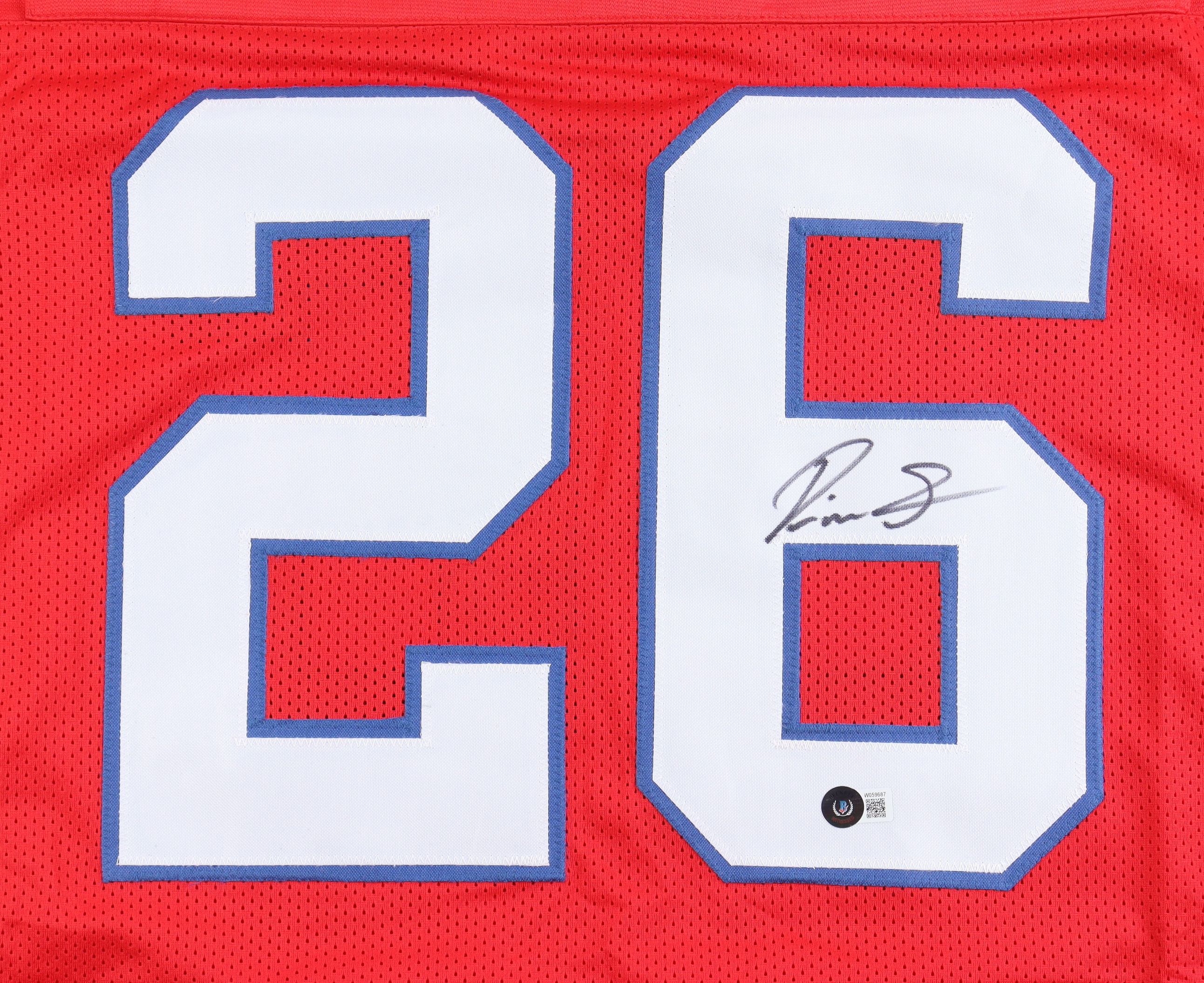 Devin Singletary Signed Jersey (Beckett) at PristineAuction.com Devin Singletary Signed Jersey (Beckett) at PristineAuction.com