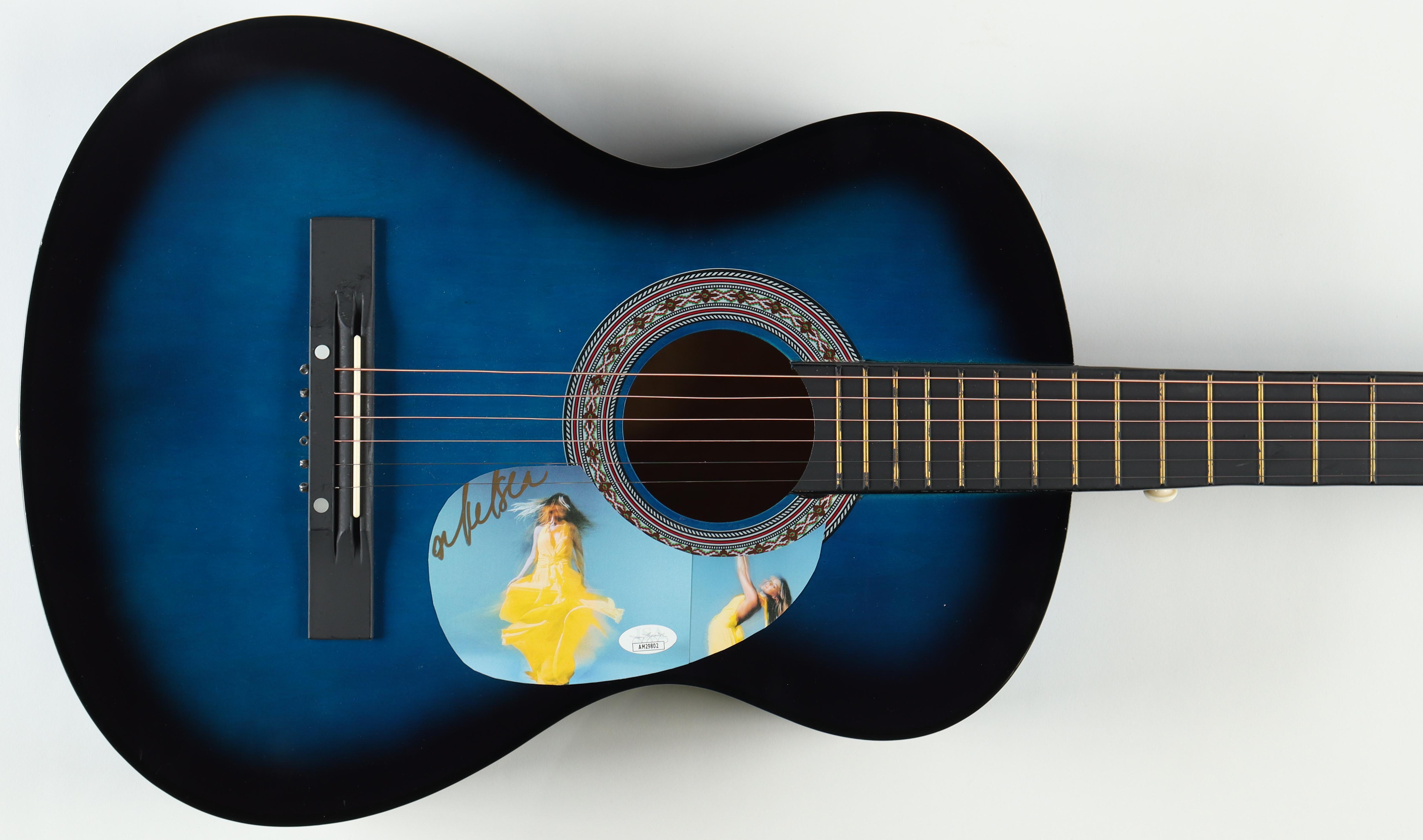 Kelsea Ballerini Signed 38" Acoustic Guitar (JSA) at PristineAuction.com Kelsea Ballerini Signed 38" Acoustic Guitar (JSA) at PristineAuction.com