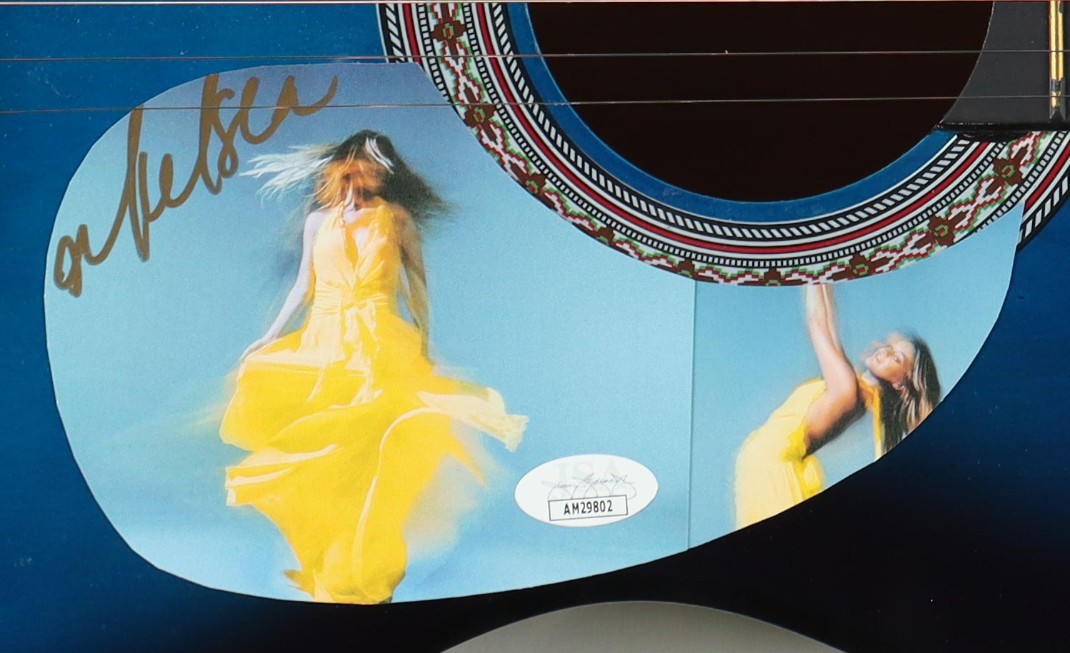 Kelsea Ballerini Signed 38" Acoustic Guitar (JSA) at PristineAuction.com Kelsea Ballerini Signed 38" Acoustic Guitar (JSA) at PristineAuction.com