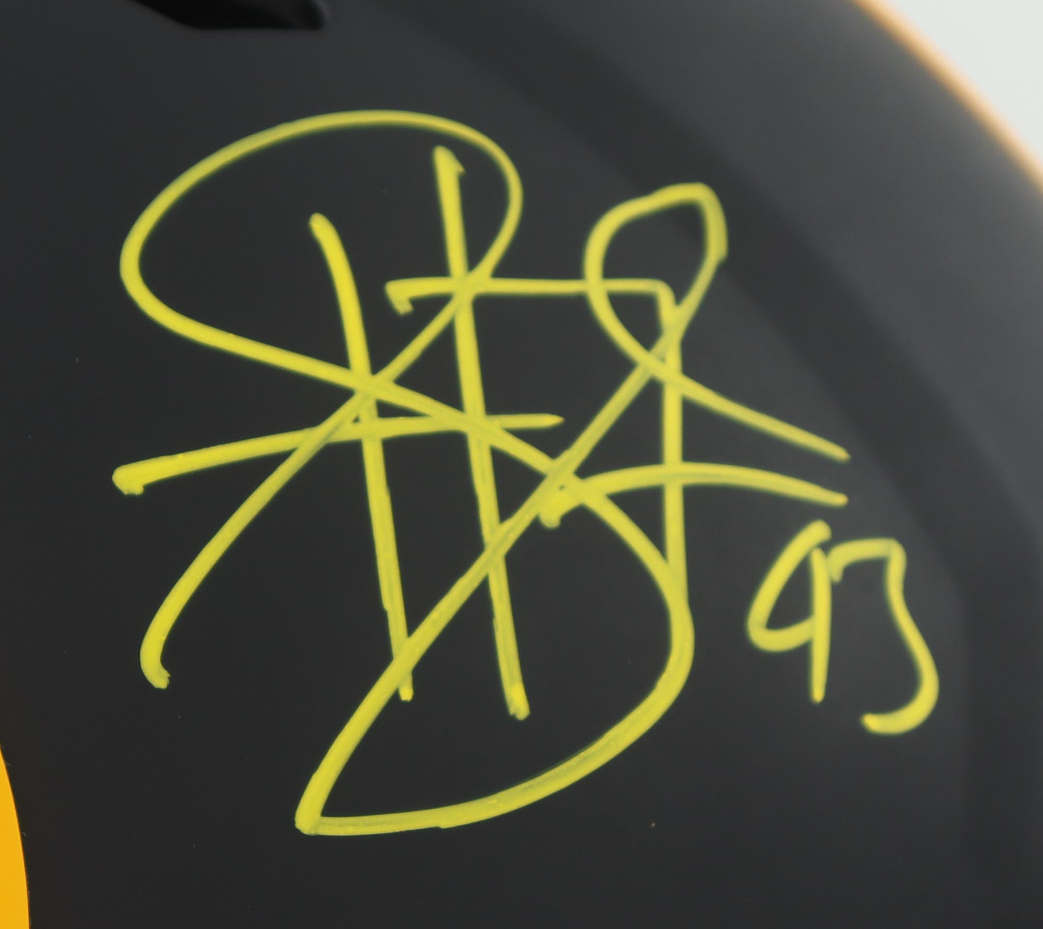 Troy Polamalu Signed Steelers Full-Size Authentic On-Field Eclipse Alternate Speed Helmet (Beckett) at PristineAuction.com Troy Polamalu Signed Steelers Full-Size Authentic On-Field Eclipse Alternate Speed Helmet (Beckett) at PristineAuction.com