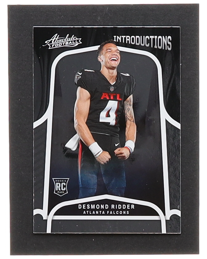 Desmond Ridder 2022 Absolute Introductions #3 RC at PristineAuction.com Desmond Ridder 2022 Absolute Introductions #3 RC at PristineAuction.com