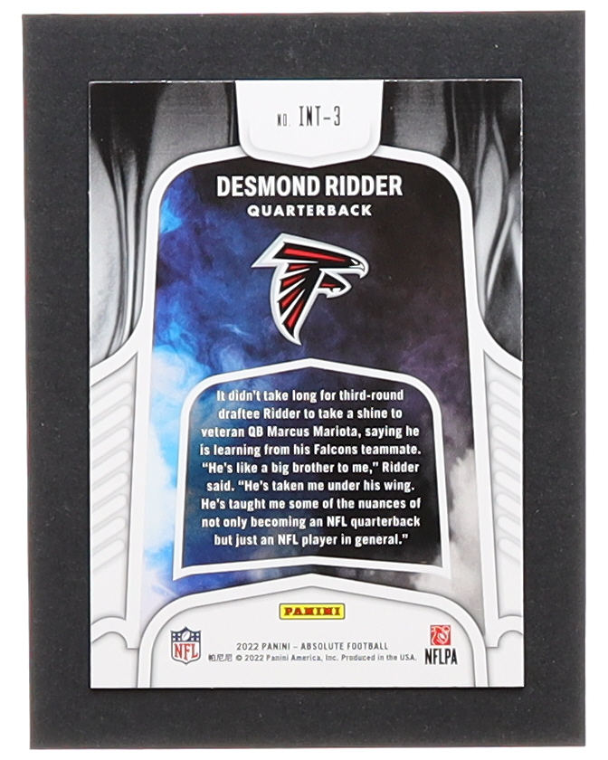 Desmond Ridder 2022 Absolute Introductions #3 RC at PristineAuction.com Desmond Ridder 2022 Absolute Introductions #3 RC at PristineAuction.com