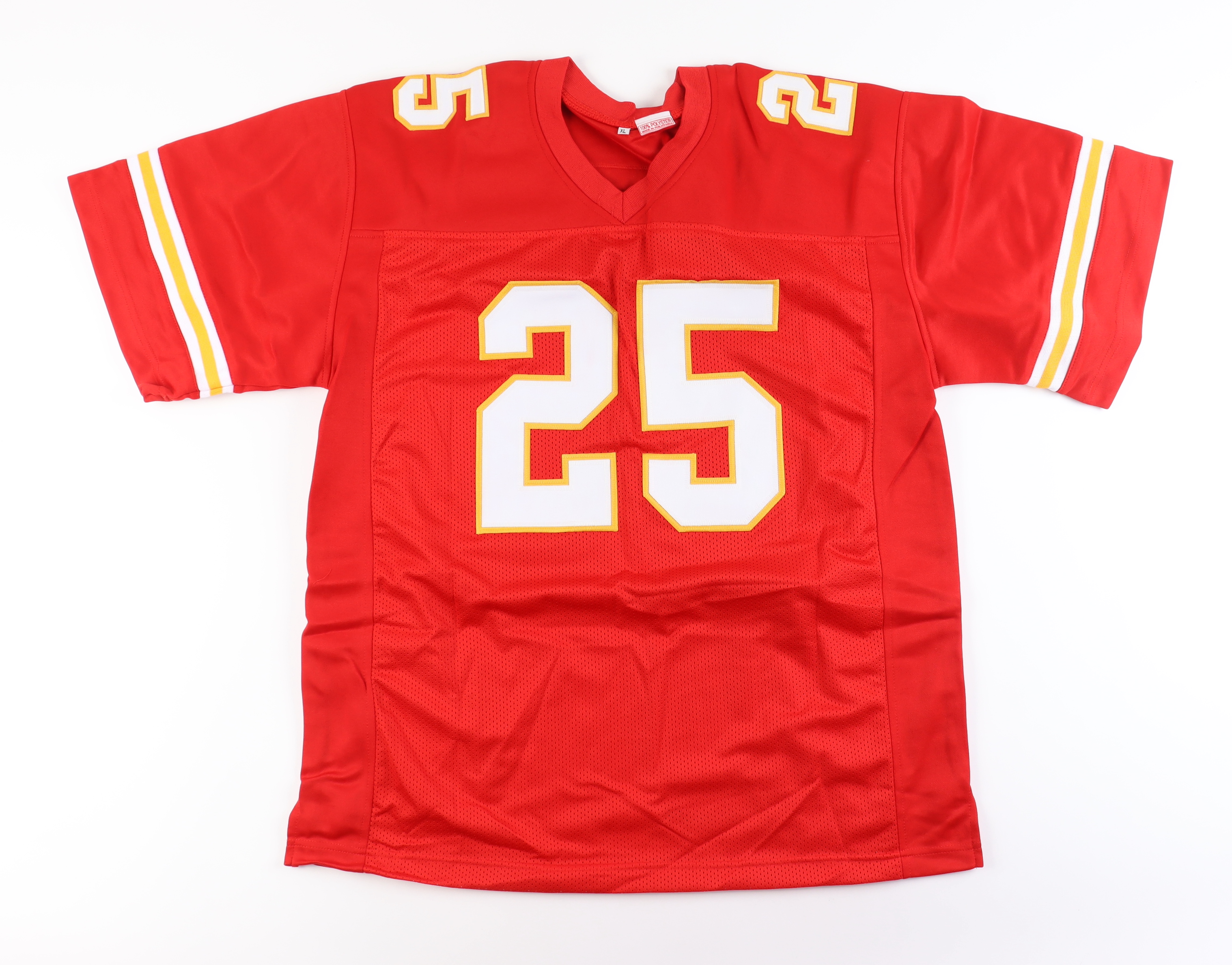 Jamaal Charles Signed Jersey (JSA) at PristineAuction.com Jamaal Charles Signed Jersey (JSA) at PristineAuction.com