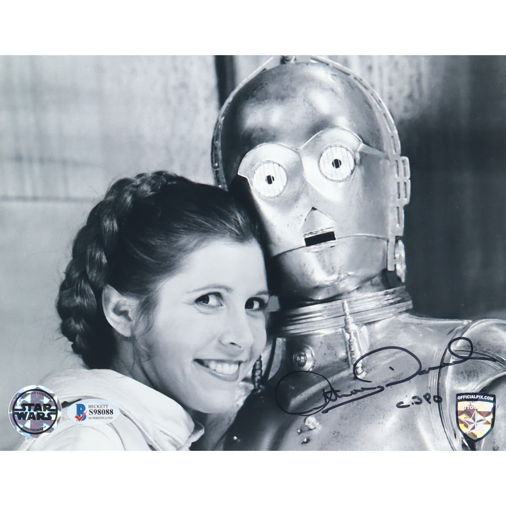 Anthony Daniels Signed 