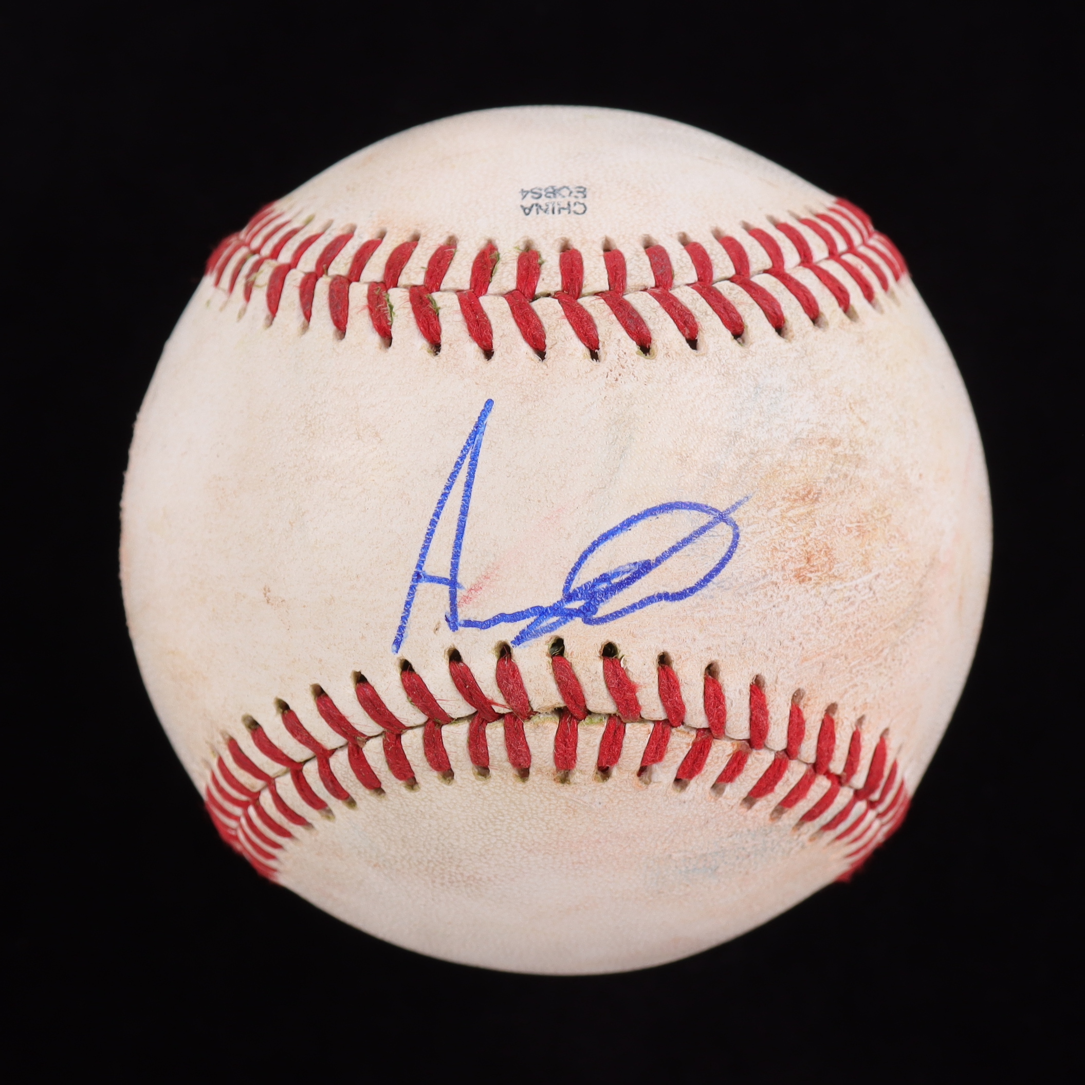 Alexander Canario Signed OML Baseball (JSA) at PristineAuction.com Alexander Canario Signed OML Baseball (JSA) at PristineAuction.com