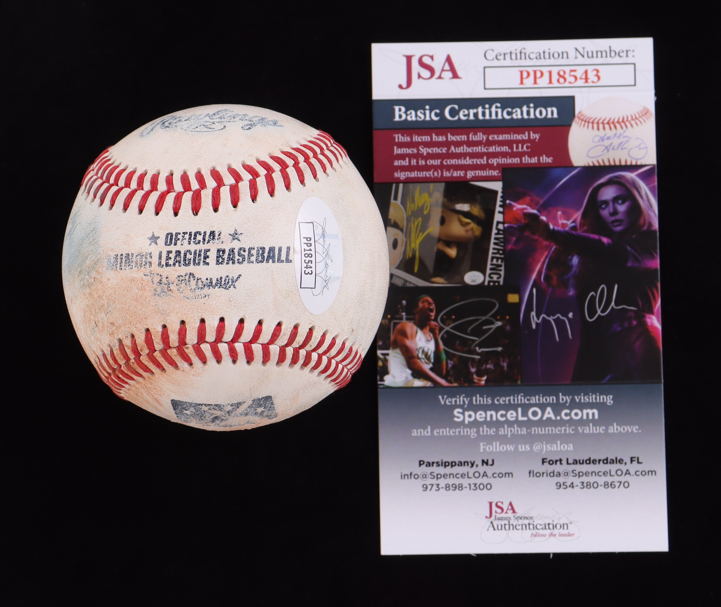 Alexander Canario Signed OML Baseball (JSA) at PristineAuction.com Alexander Canario Signed OML Baseball (JSA) at PristineAuction.com