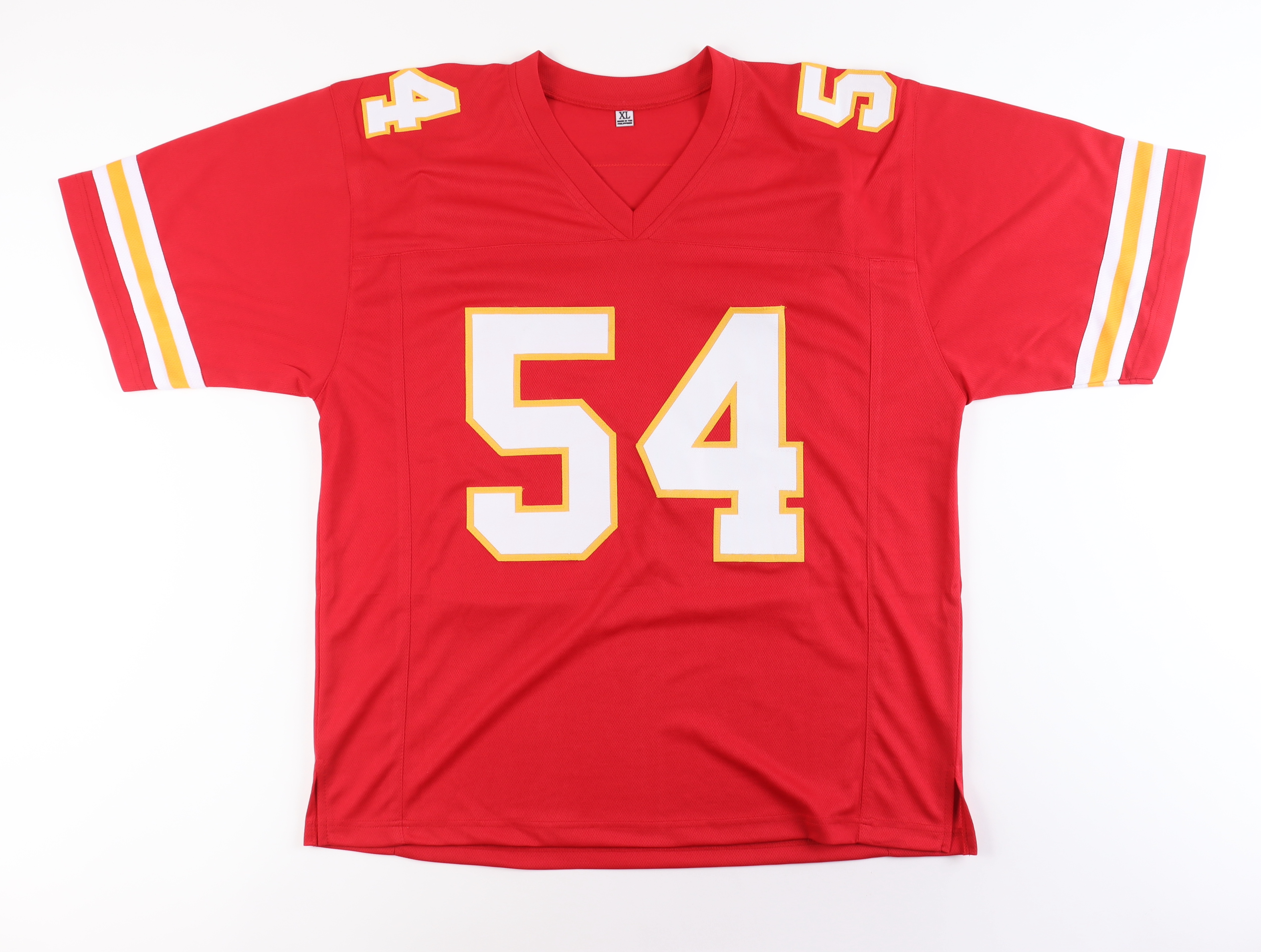 Damien Wilson Signed Jersey (Beckett) at PristineAuction.com Damien Wilson Signed Jersey (Beckett) at PristineAuction.com