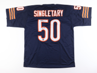 Mike Singletary Signed Jersey Inscribed "HOF 98" (Beckett) at PristineAuction.com
